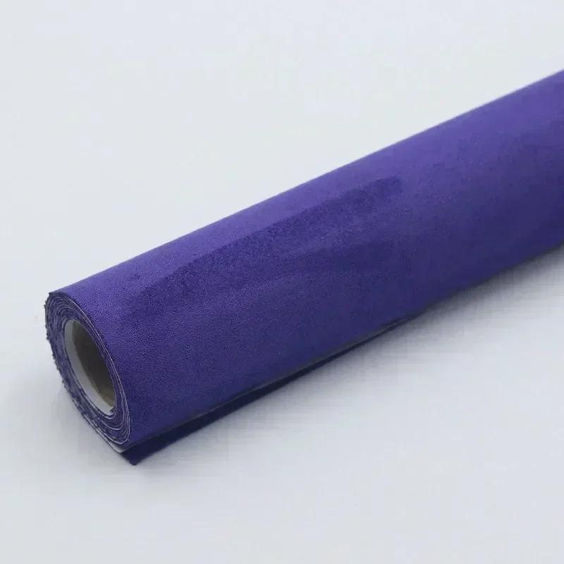

Car Interior Suede Material Modification Self Adhesive Suede Repair Patch Door Panel Do-It-Yourself Elastic Peel Stretch Material Leathercraft 20x30cm(small)