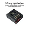 D Sınıfı Amplifikatör 600W+600W TPA3255 Çift Çekirdekli Dijital Güç Amplifikatörü Modülü XY-AP1200K Hoparlör DIY Ses için Fan Soğutmalı