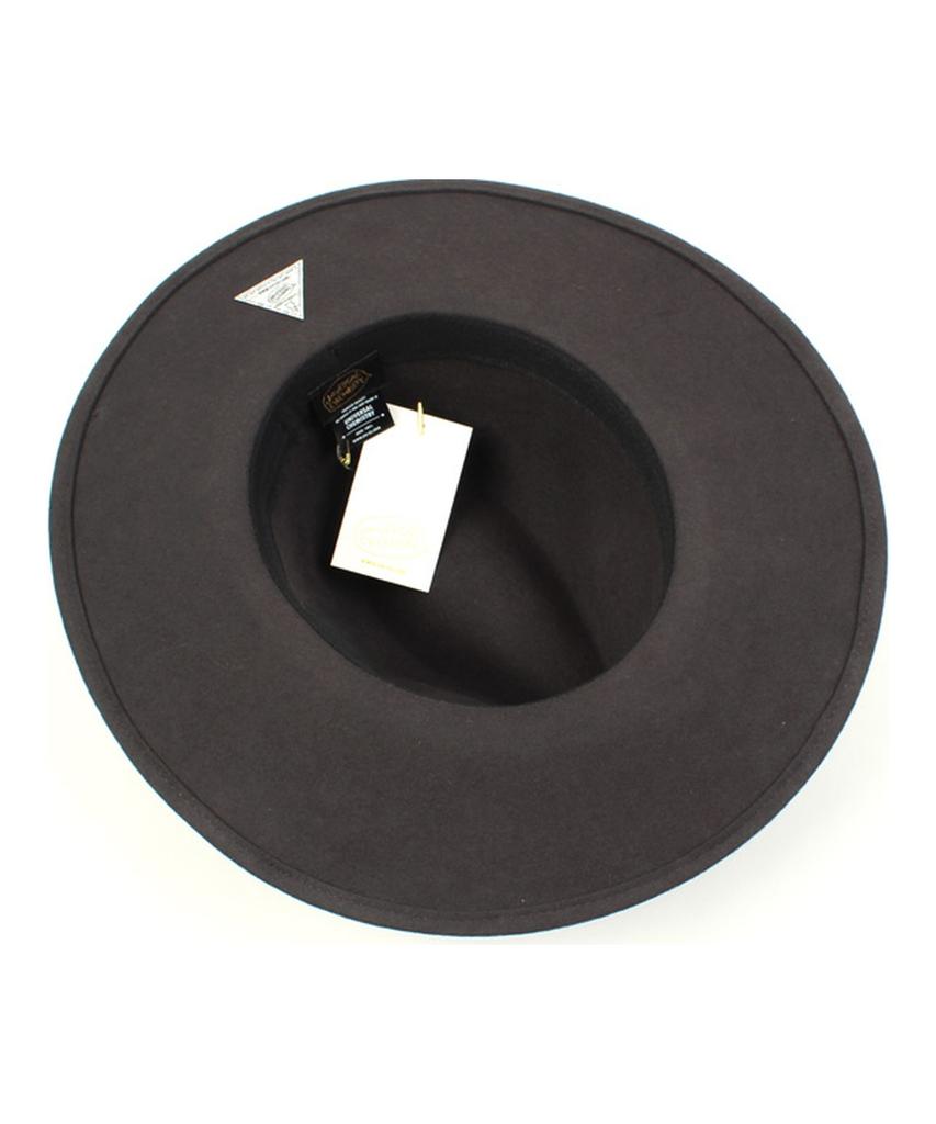 Yunibeosyeolkemiseuteuli Bk Line Wool Gray Fedora
