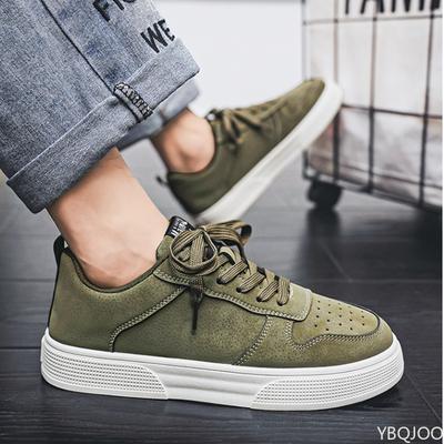 Spring Autumn Men's Fashion Versatile Soft Soled Casual Sports Shoes Simple Comfortable Multi Functional Flat Shoes