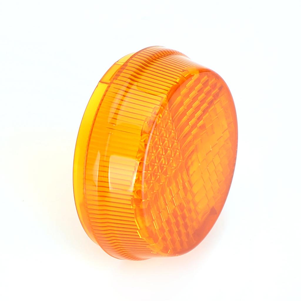 Turn Signal Light Lenses Cover For Honda Shadow Spirit VT750 Vulcan VN