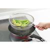Yoshikawa Japanese-made Frying Pan Boiling Strainer, 25cm, Gift Wrapping Available