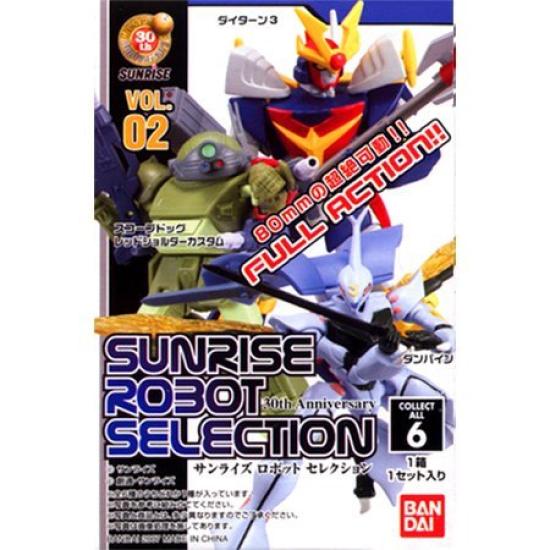 

Sunrise Robot Selection Complete set of 6 types Vol.2