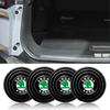2025 New 4PCS Silicone Car Door Shock Pad Soundproofing Mat Accessories For Skoda Kodiaq Fabia Kamiq Karoq Octavia A5 A7 Rapid S