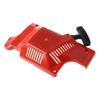 Metall-Seilzugstarter-Baugruppe Passend für für 51 55 50 55 EPA 55 Rancher EPA 55 EU1 Kettensägen mit 4 Stück Schrauben Orange