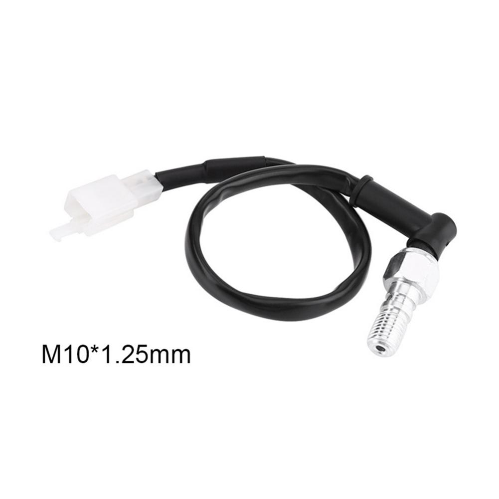 Motorcycle hydraulic brake switch hydraulic brake pressure switch M10x 1.25