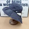 Summer Atmosphere Sunscreen Artifact! Big Eaves Streamer Bow Bucket Hat UV Protection Small Sun Hat