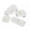 2 Pair of Creative Mother-child Combination Hook Wall Self-adhesive Universal Hooks TV Air Conditioning Remote Control Organizer
