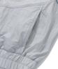 Covernat Woman Silky Nylon Detachable Jumper Light Gray
