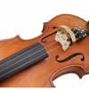 4 Claw Praktisk metall gyllene violin ljuddämpare för 1/2 3/4 4/4 violin stränginstrument