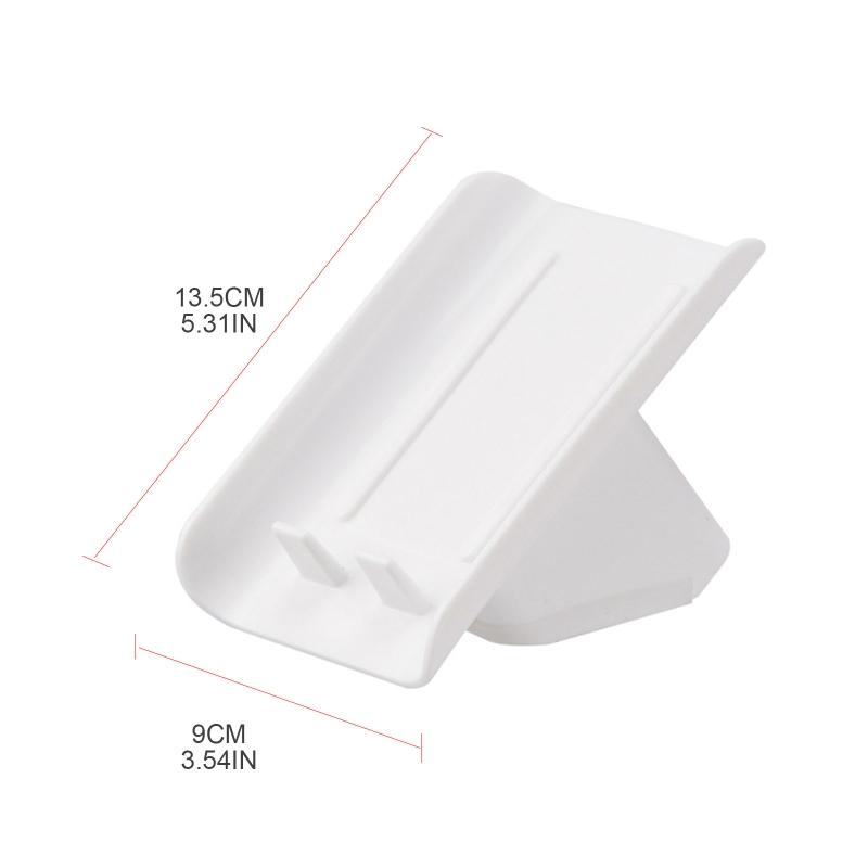Kreativer Seifenhalter Selbstentwässernder Schwammhalter Seifenstück Kunststoff Aufbewahrungsschale für Dusche Badezimmer Badewanne Küchenspüle