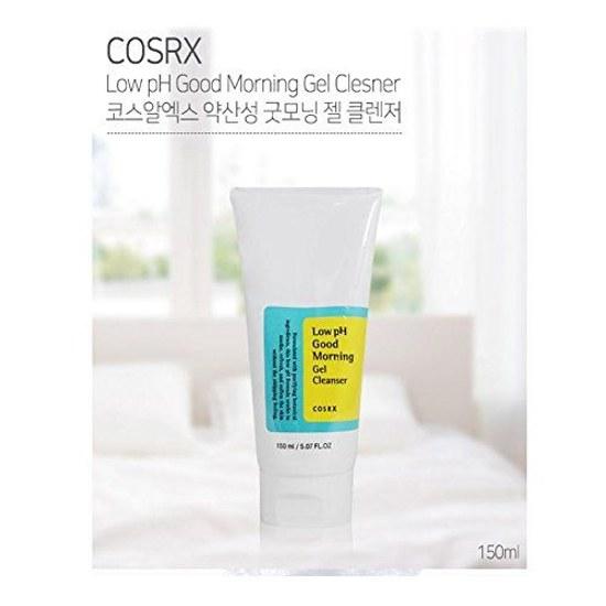 COSRX Low pH Good Morning Gel Cleanser 150ml X 2 Bottles Set