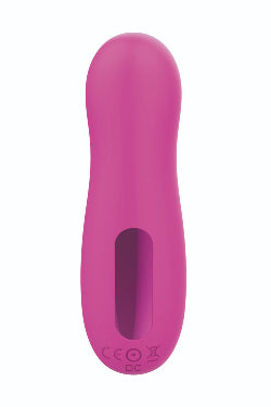Stimulateur De Clitoris Par Vibrations Sur Membrane Rechargeable Usb Rose 10 Vitesses De Voyage Zk003 Cpnk