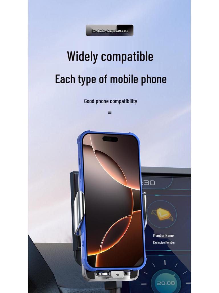Držák na telefon do auta Zeekr: 25 modelů pro 001, 007, 7X, 009, MIX