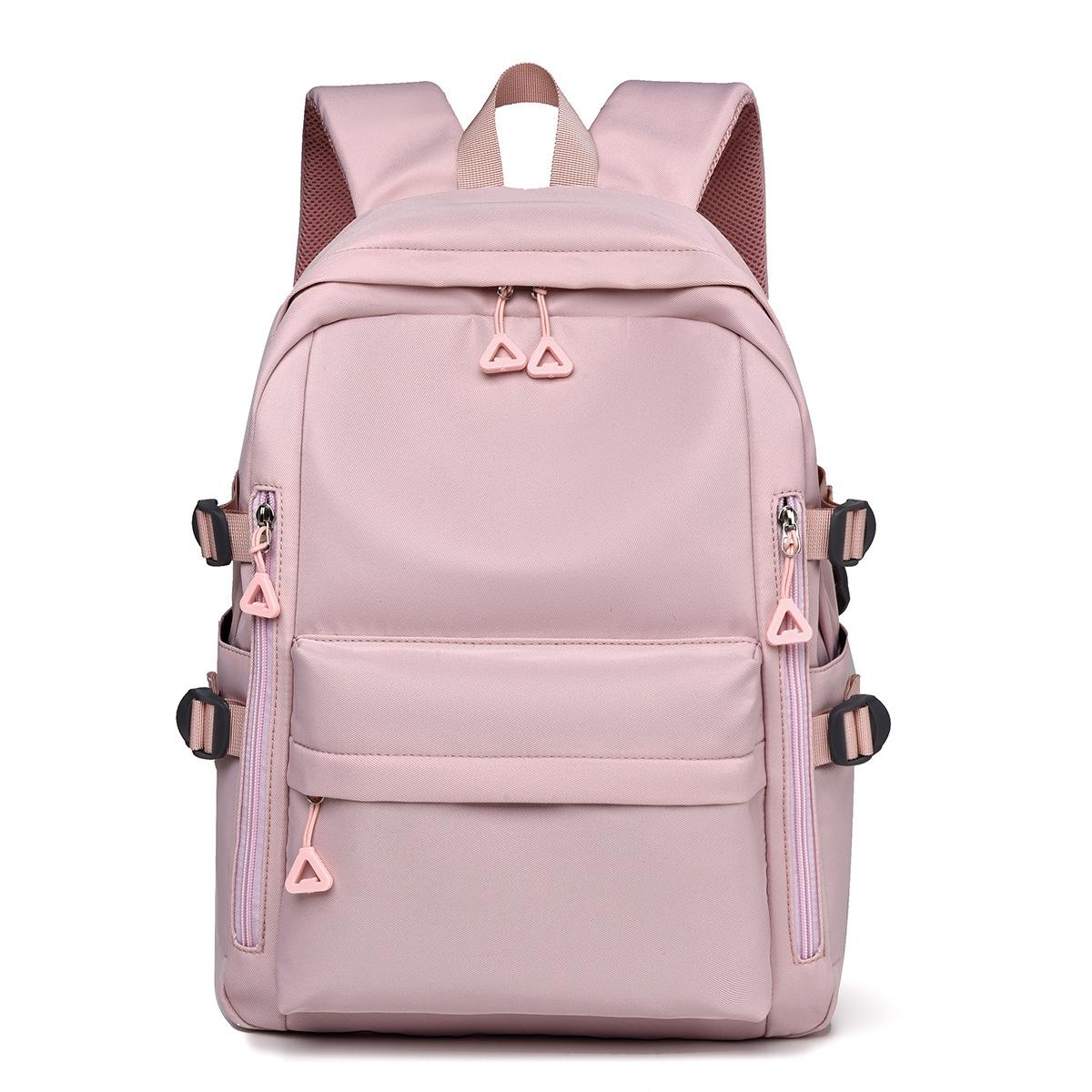 Simple Men S Business Computer Backpack Leisure Travel Sports Backpack Middle School Student High School Student School Bag