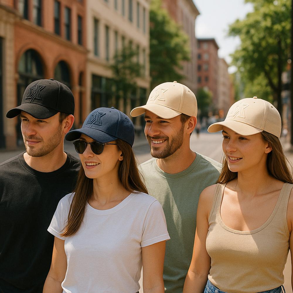 

Adjustable Sun Hat UV Protection Sunscreen Hats Casual Bonnet for Leisure Outdoor темно-синього кольору