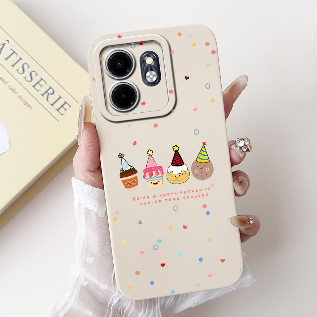 For Infinix Smart 9 Case X6532 Cute Dog Panda Cartoon Phone Cover Case For Infinix Hot 50i X6531 Hot50i Smart9 Soft Fundas Coque