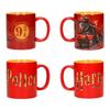 Mug - harry potter - pack 2 - logo - hogwarts express - rouge
