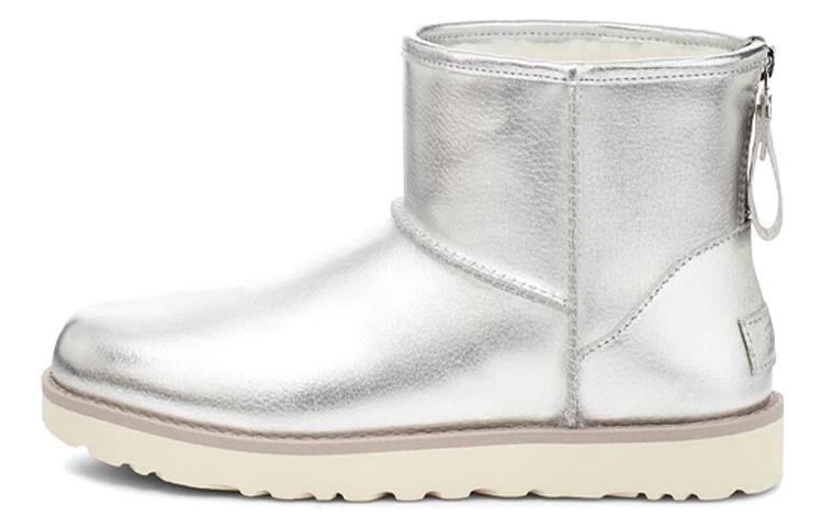 UGG Classic Mini Silver Women s 1122670-SLVM 37