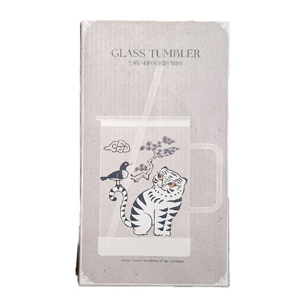 Minhwado Heat-resistant Glass Handle Tumbler 1L One thing