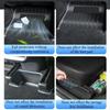For Tesla Model Y Under Seat Air Outlet Mask Backseat Air Vent Fully Cover Pad Integrated Design Anti-Blocking Dust Protective