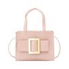 Spring and Summer Crocodile Pattern Needle Buckle Strap Color Scheme Anti-theft Small Square Bag Single Shoulder Oblique Span Portable