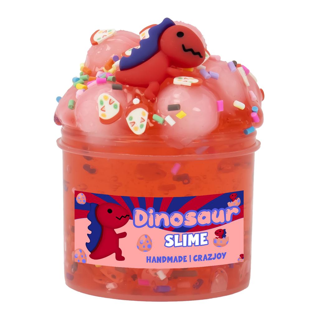 Festive Jelly Cube Crunchy Crystal Slime Kit, Soft Non-Sticky Stretchy Sludge, Ideal for Holiday Party & Festival Gifts