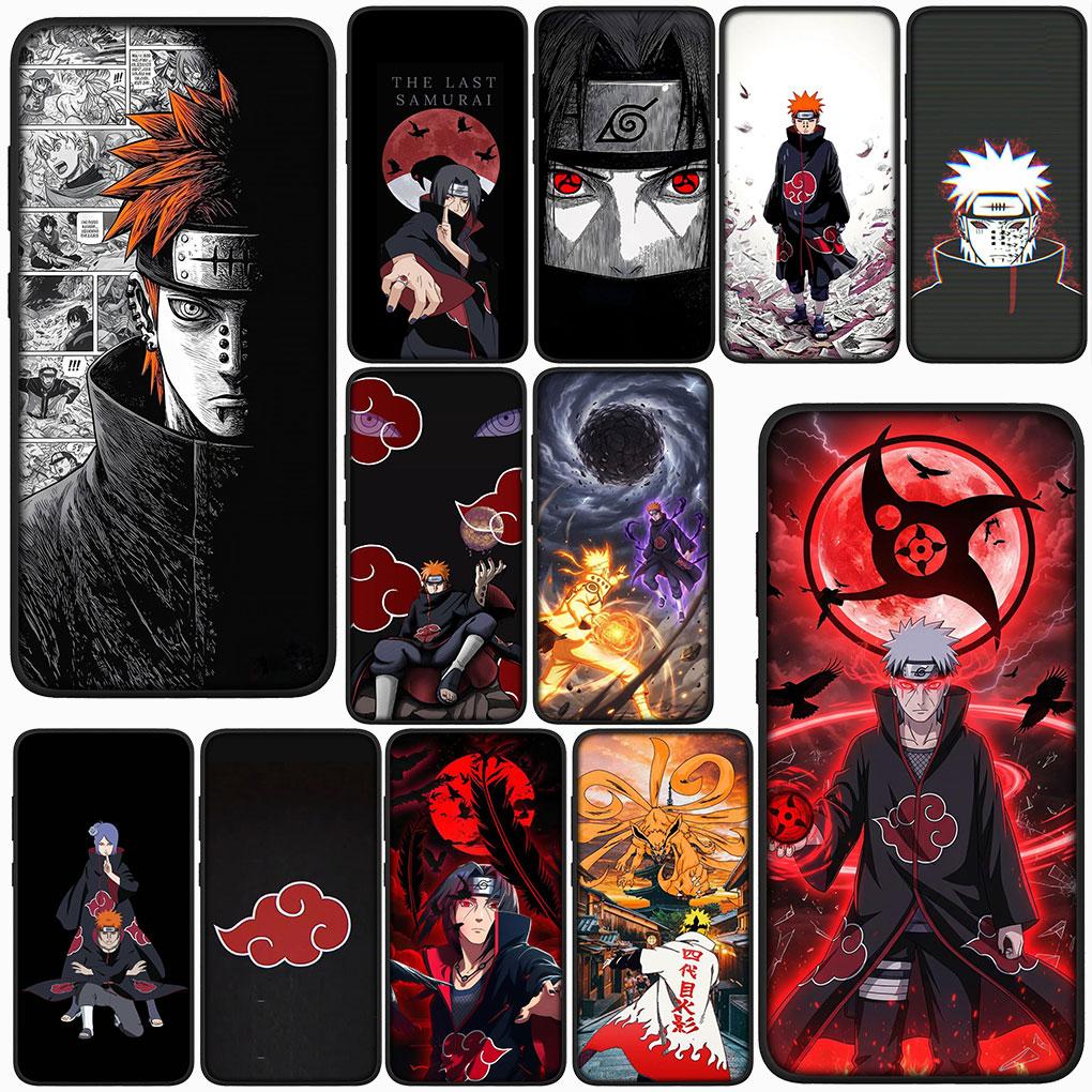 Cover for Xiaomi Redmi Note 13 A3 14 Pro Plus 9T 14C 13C 13X 9C NFC + Pro+ 5G 4G Phone Case Akatsuki Uchiha Itachi Narutos Pain