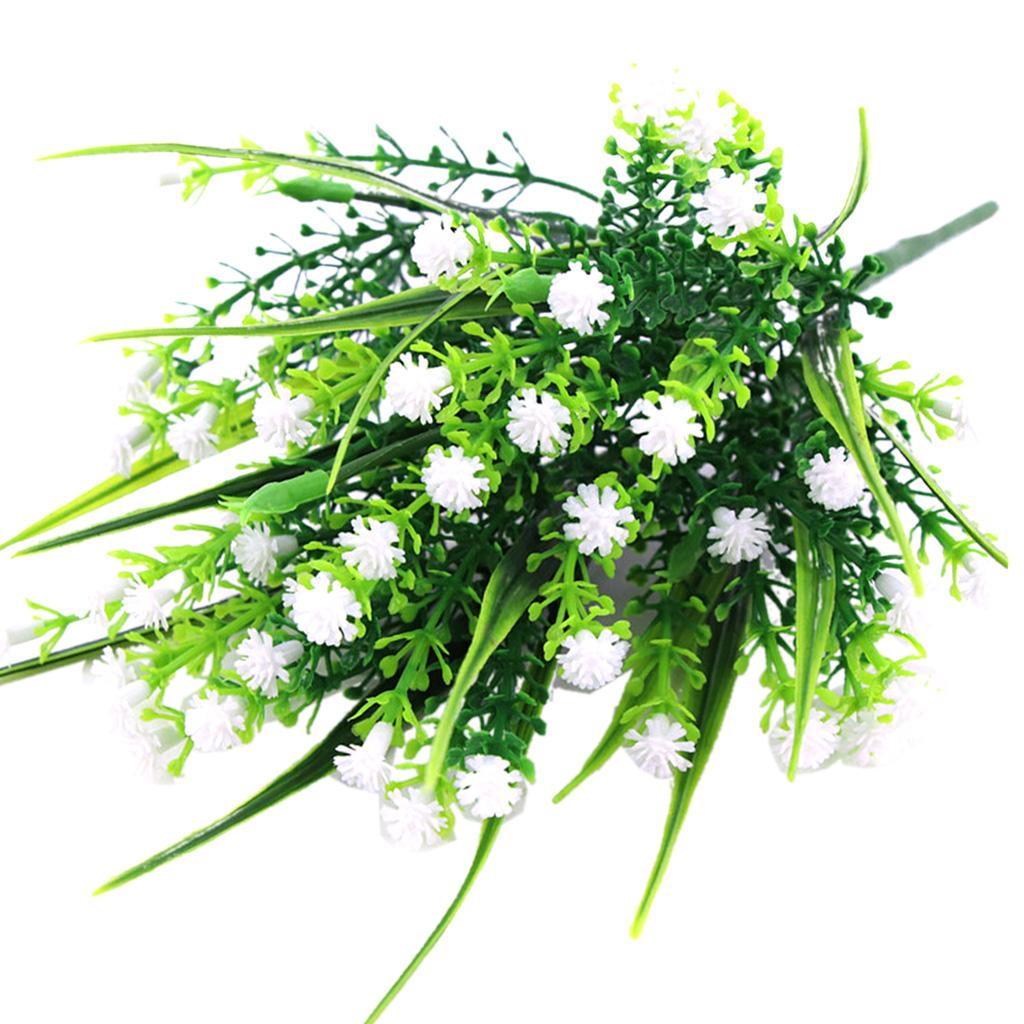 Artificial Plastic Simulation Gypsophila Flower Home Wedding Decor