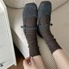 Thick Wool Socks for Women, Thickened In Winter To Resist The Cold, and Coffee-colored Pile Socks for Warmth and Fashion In Autumn and Winter