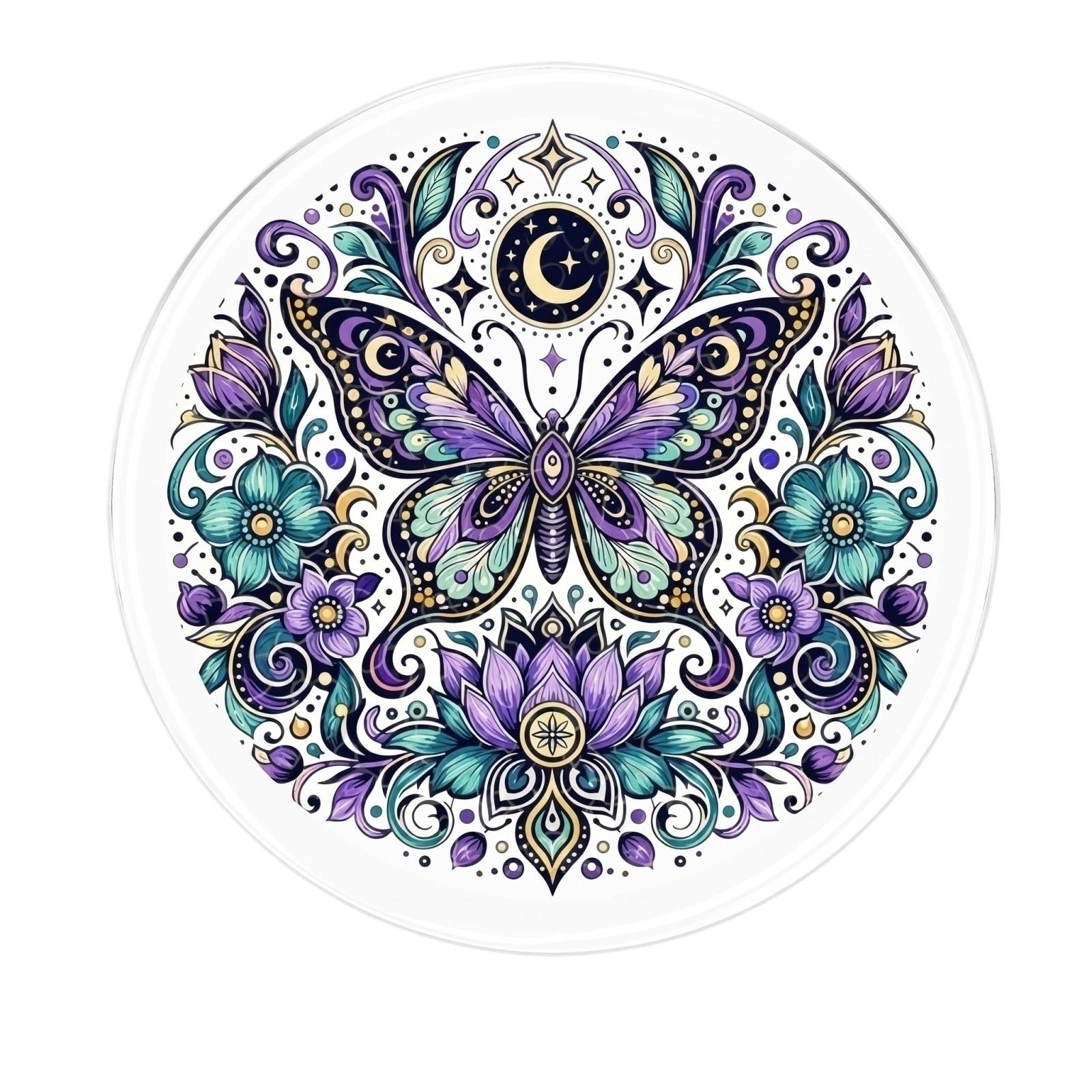 

Acrylic Puzzle Toy Sun Catcher Window Decoration Three Layers Single Layer 2mm 2D Hanging Ornament for Indoor Use One Size