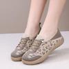 Autumn 2026 Leopard Print Women's Breathable Mesh Shoes - Lightweight, Versatile, Soft Sole, Comfortable Casual Footwear