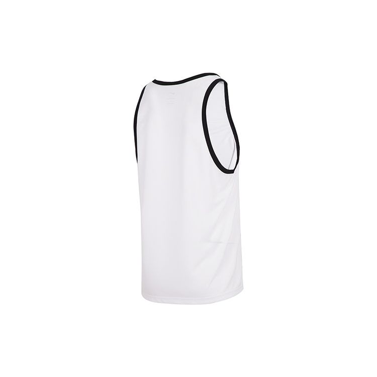 Nike Big Swoosh Training Quick-Dry Breathable Sports Tank Top Men Tops White DH7133-100