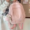Multi Pockets Girls Backpacks Large Capacity Teenage Shoulder Bags Students School Bags  Student