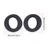 Ear For Cushions Earpads Replacement Gold 71 Wirelessly Cuhya 0080 Headphones Leather Earpads Cushion