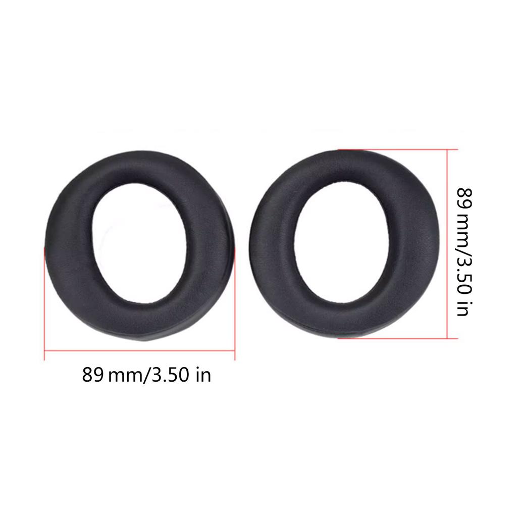 Ear For Cushions Earpads Replacement Gold 71 Wirelessly Cuhya 0080 Headphones Leather Earpads Cushion