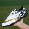 New Football Shoes Children's Men's and Women's Glue Nails, Broken Nails, Long Nails, Flat-soled Training Shoes, Young and Young Low-top Sports Shoes