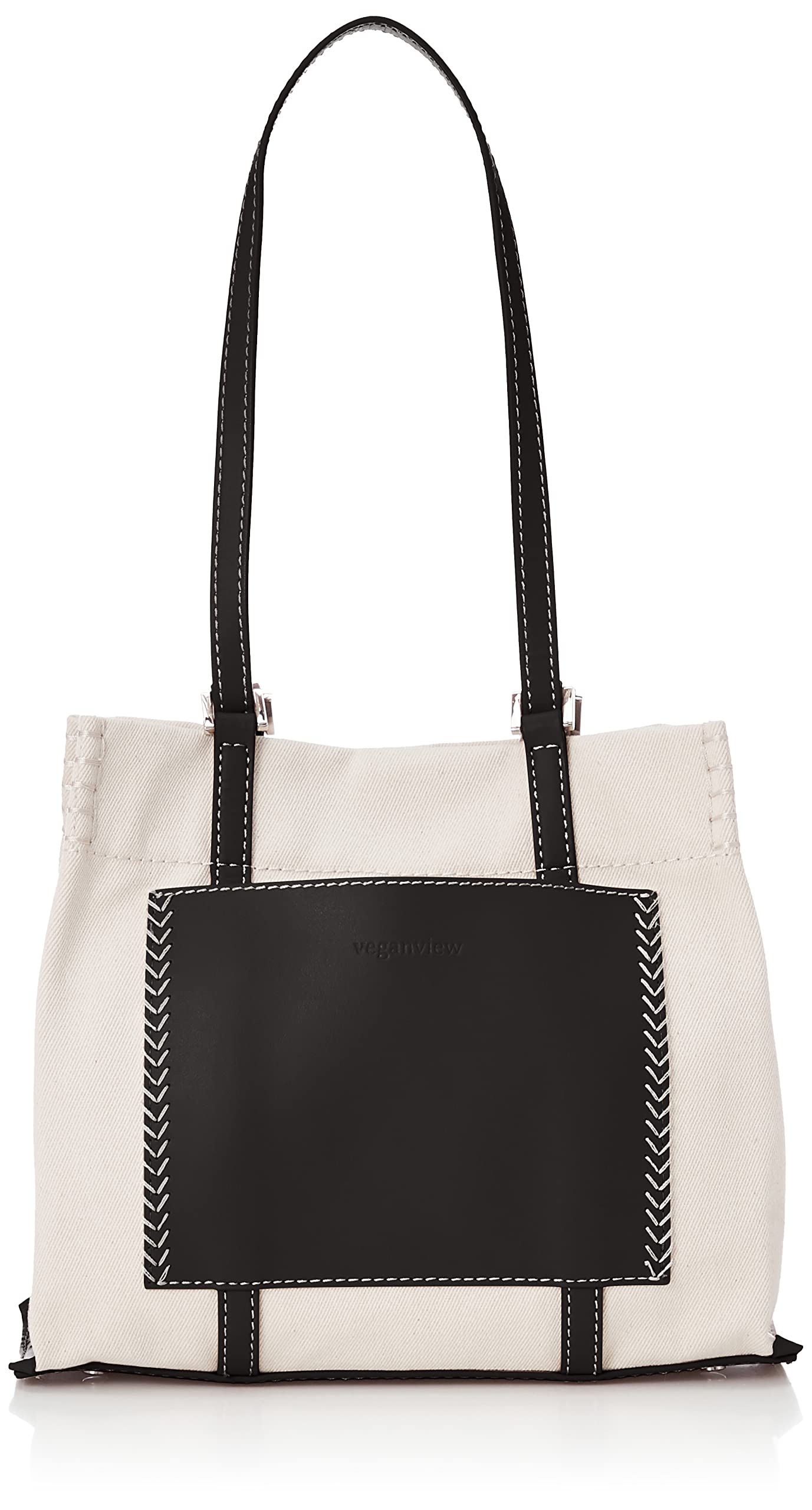 

Double Handle Canvas Mini Tote Black [Vegan View] Bag, Women s, (10)