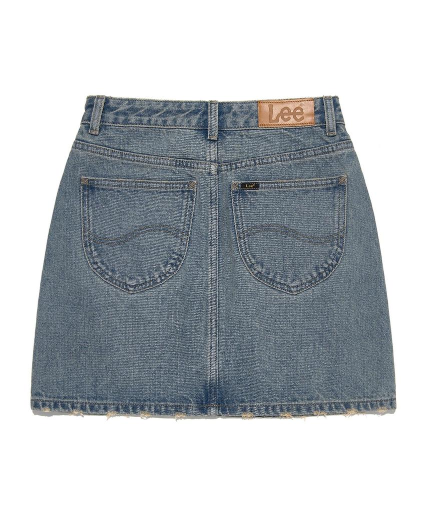 Lee Denim Mini Skirt Indigo Medium