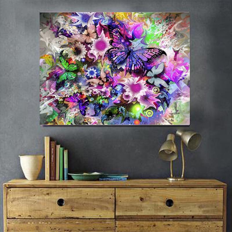 

Набор алмазной мозаики 5D DIY. 30x25 см 30x25CM