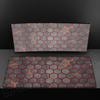 Cool XXL Rubber Large Mousepad Hexagon Geometric Art Game Mouse Pad for Game Laptop Table Decoration Office Non-slip Deskmat Rug