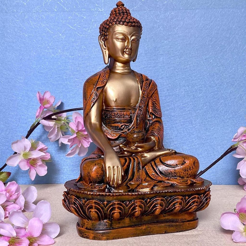 Buddha-Statue, Prunkstück, Idol, Wohndekor-Artikel für das Wohnzimmer und Geschenke