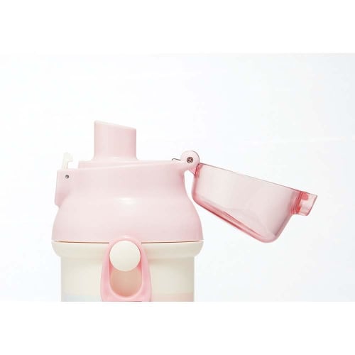 Skater Water Bottle, 480ml, Sumikko Gurashi Movie 3, for Kids, Antibacterial, Child-Friendly, Lightweight, Made in Japan, PSB5SANAG-A