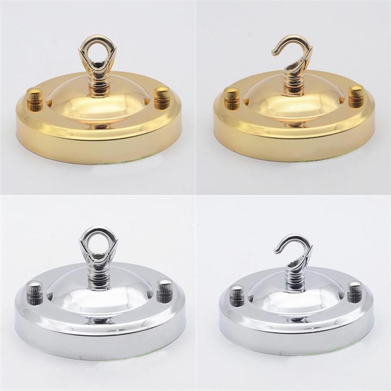 Vintage Ceiling Plate Iron Black/white/gold/ DIY Pendant Lamp Decoration Retro Ceiling Holder For Light Fitting Lamp Base