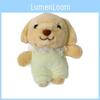 Cute Dog Plush Toy And Keychain With Ultra Soft Texture Available In Multiple Colors