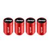 4Pcs Aluminum Alloy Tire Valve Stem Caps Dustproof Air Valve Caps Car Accessories For Jeep Wrangler Grand Cherokee Compass ANT1