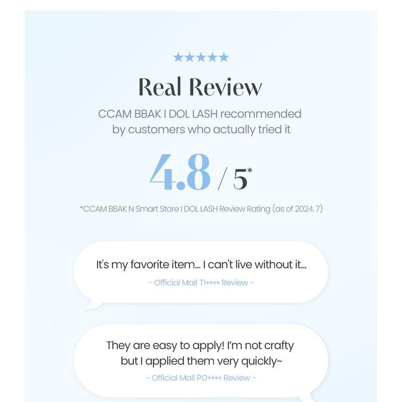 Ccam bbak - I Dol Lash - 8 Arten