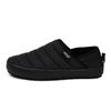 Touch Ground Vintage Bomber Slide Black Winter Boots
