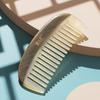 Tan Mujiang Sheep Horn Comb Gift Set