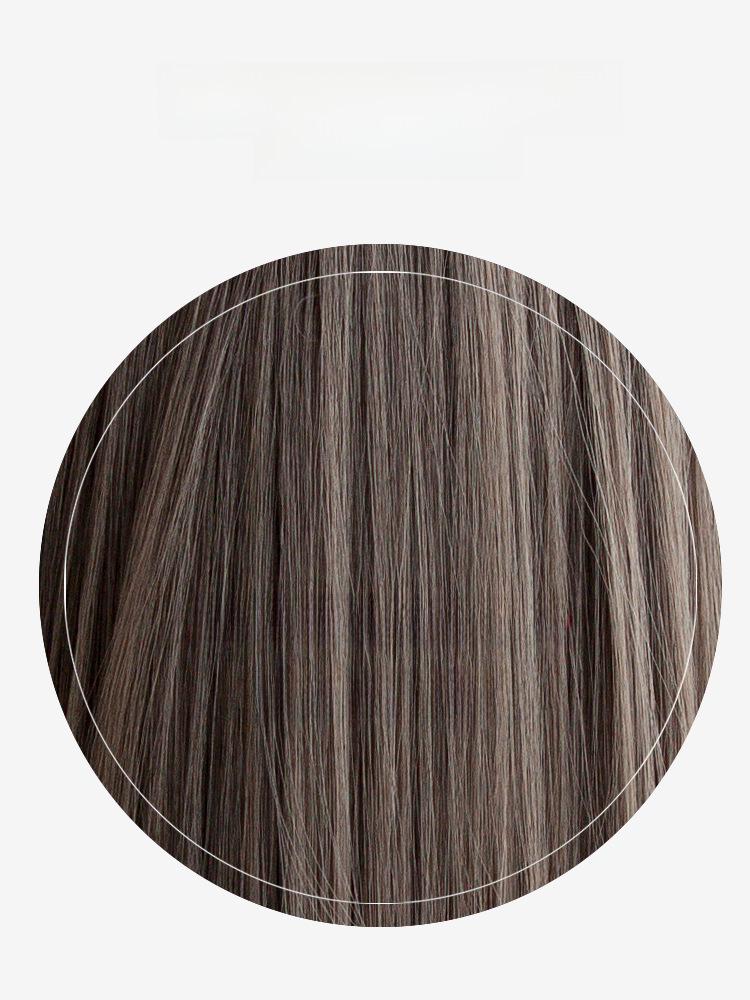 Dámská dlouhá kudrnatá paruka s přirozenými melíry a stylem hruškového květu